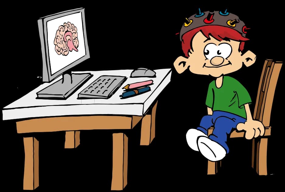 Illustration zum Themenpaket Bio- & Neurofeedback.